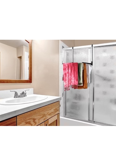 Biricik Kapı Arkası Çamaşır Kurutmalık Siyah