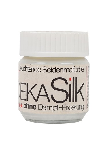 Deka 769 Silk 45Ml.İpek Boyası Cam Şişede Mischweiss