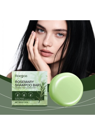 Vkemall Hassas Saç Ve Kuru Deri İçin Yumuşak Temizleme Sabunu - Doğal Parlaklık Ve Nem Verici Bakım Saç Sabunu Yeşil Hassas