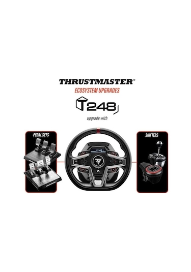 Thrustmaster T248p Yarış Direksiyonu Ve Manyetik Pedal Seti T248 Xbox Pc