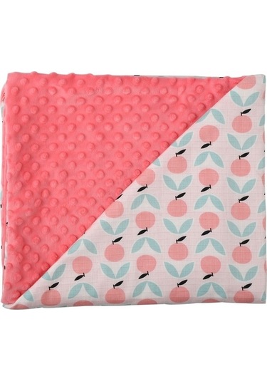 Willowhaven Yumuşak Nefes Alabilir Masajlı Bebek Battaniyesi - 110x80cm, Tüm Mevsimler İçin Uygun DiğER