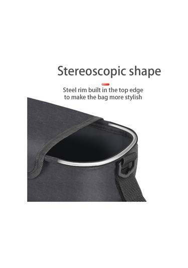 Moveevo Evrensel Bebek Arabası Organizatörü Çıkarılabilir Askı & Bardak Tutucu Bez, Biberon, Telefon, Oyuncak Siyah