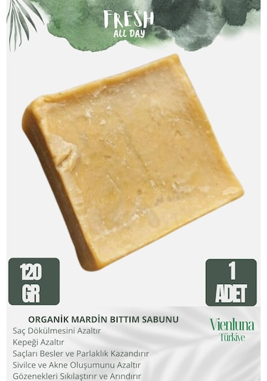 Vienluna El Yapımı Mardin Bıttım Sabunu