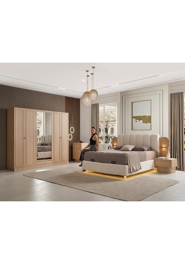 Guell Mdf Yatak Odası Takımı