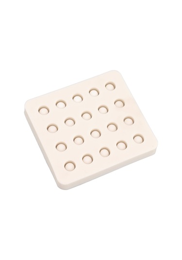 Xindoker Arı Kraliçe Yetiştirme Aleti Silikon Kalıp - 20 Bardaklı Arıcılık Gereci Bal Mumu Hücre Oluşturucu