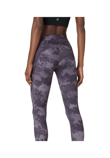 Sweaty Betty Power 7/8 Workout Leggıngs 6629 Mavi
