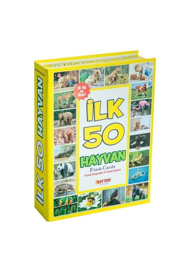 Diytoy F.cards Yaşam Alanında İlk 50 Hayvan
