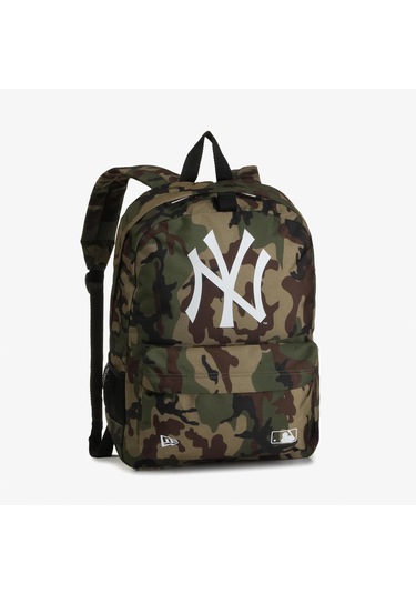 New Era Stadium Neyyan Unisex Kamuflaj Sırt Çantası 11942041 Yeşil