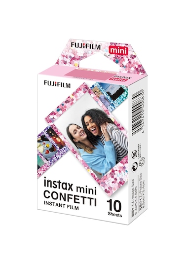 Instax Mini Confetti 10'lu Özel Film
