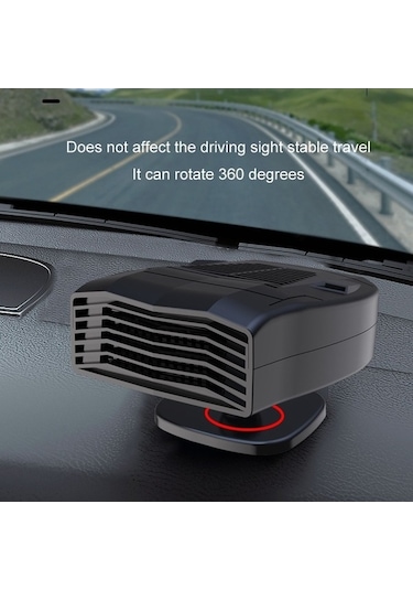 Ebitda 12v Araç Isıtıcısı: Buz Çözme, Kar Eriyici, Buğu Temizleyici, Elektrik Isıtıcı