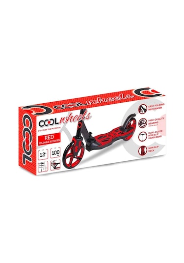 Furkan Toys Cool Wheels 12+ Yaş Katlanır Scooter