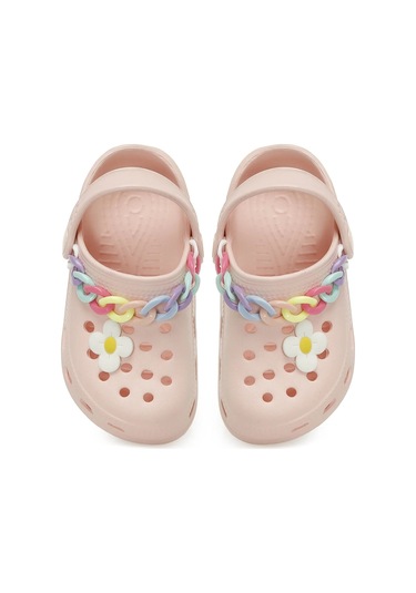 Kinetix Sa Hafif Havuz Deniz Plaj Çocuk Sandalet Terlik 667800001288 135 Pudra Beyaz Pudra Beyaz Pudra - Beyaz