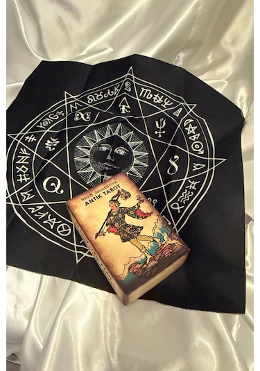 Tarot Orjinal Tarot Kart Regin Collegtive Antik Tarot Başlangıç Tarot Destesi Ve Kitabı Örtüsü