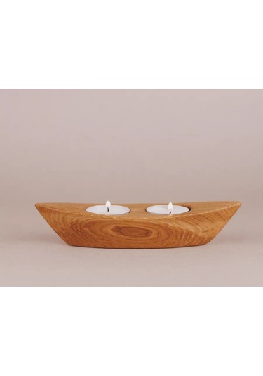 Tateplota İç Dekorasyon İçin Ahşap Lületaşı Şamdan 197246553 Aromatik