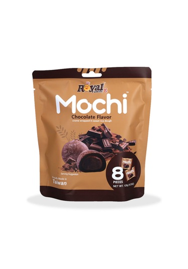 Royal Family Mochi Chocolate Flavor 120g