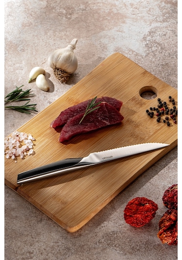 Emsan Pro Knife Steak Bıçağı Siyah