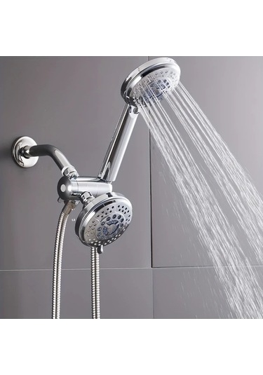 Fastbuy Dream011 Simli Takım Elbise Duş Başlığı Hortum Seti 3 Su Modu Banyo Aksesuarları Duş Ayırıcı Diğer
