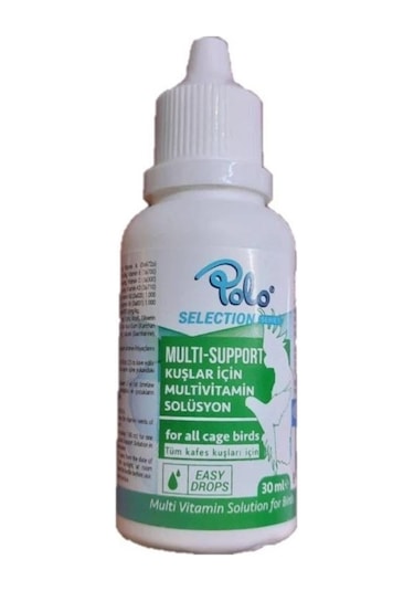 Polo Multi Support Kuş Multivitamin 30 ML