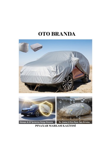 Driveshield Çantalı Oto Branda Prime Kalite Güneş Yansıtıcı Tüm Modeller İçin