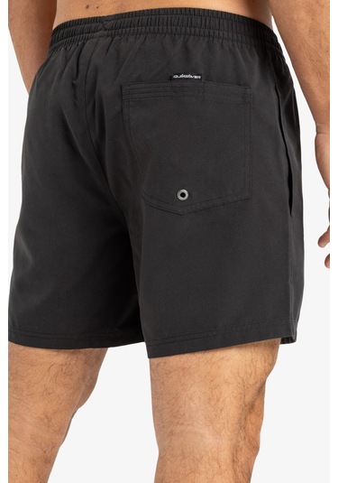 Quiksilver Everyday Solid Erkek Deniz Şortu Siyah