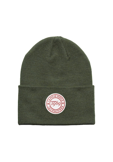 Jack & Jones Jaclafolıe Long Bere 12254559 Yeşil