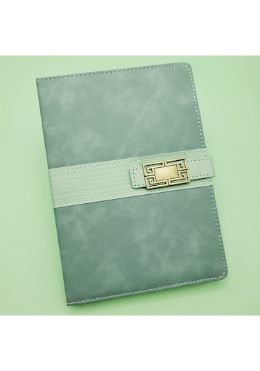 Tarihsiz Ajanda Defter Su Yeşili diğer