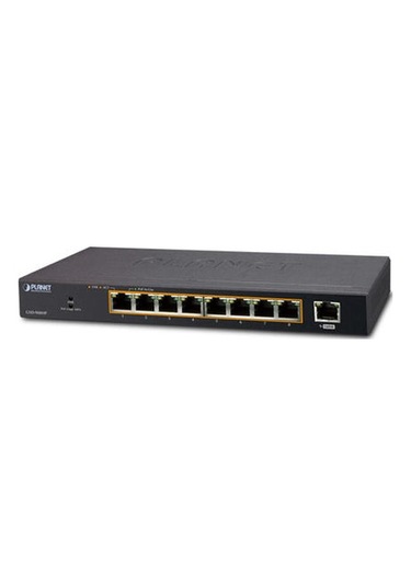 Planet Pl-gsd-908hp 8 Port 1000t Poe+ 1 Port 1000t 100w Poe Switch