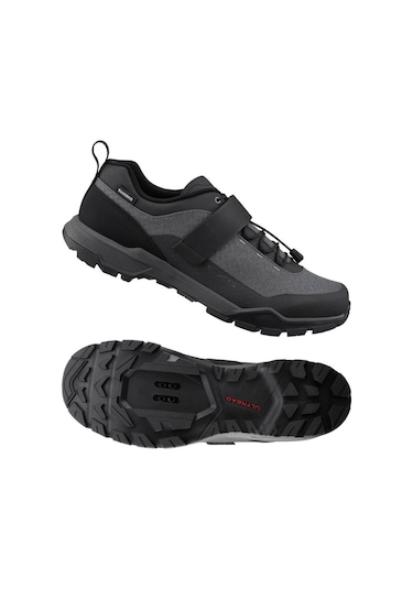 Shimano Sh-ex500 Spd Touring Bisikleti Ayakkabısı Siyah 42 Siyah