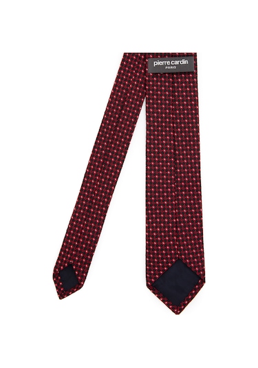 Pierre Cardin Erkek Bordo Kravat 50319309-900 Bordo