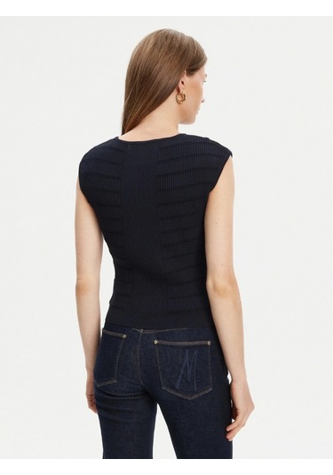 Guess Emmie Kadın Lacivert Triko W5yr10z0130-g7v2 Lacivert