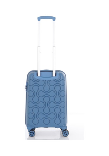 Mçs Polipropilen Valiz V376 55 Cm S23sy100002955 10227 Mavi