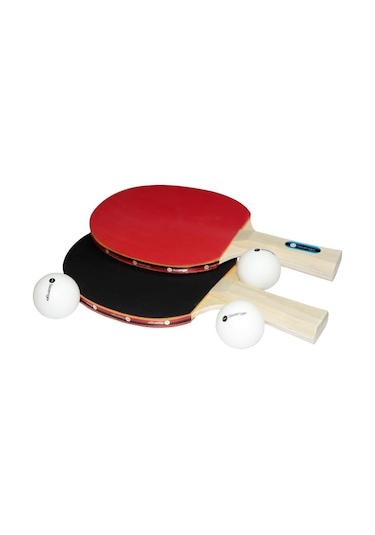 Slazenger Game Masa Tenis Seti 2 Raket + 3 Top