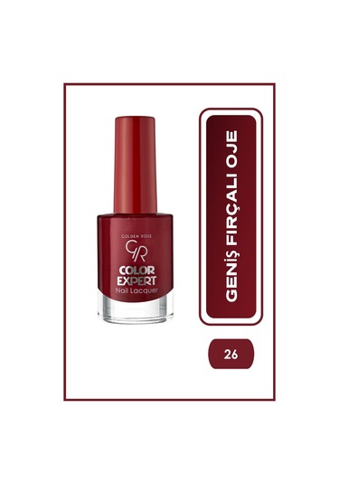Golden Rose Color Expert Nail Lacquer Oje No:26