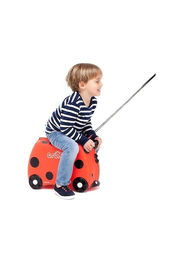 Trunki Çocuk Bavulu - Uğurböceği Harley