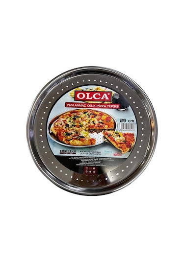 Emrullah Emr Pt29 Metal Pizza Tepsisi 29 Cm