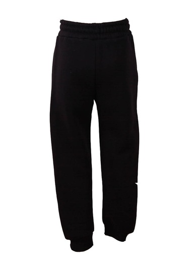 Trender Baskılı 3 İp Siyah Erkek Çocuk Eşofman Altı 7375 SIYAH