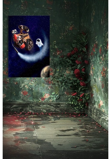 "miyrem Animasyon Kahramanları1^ Design Cam Tablo Model: 318