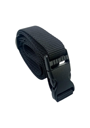 Anti Alerjik Plastik Klipsli Taktikal Tarz Ayarlanabilir Bez Keme