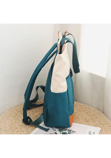 Suntek Sırt Çantası Laptop Su Geçirmez Koleji Okul Doktoru Yeşil