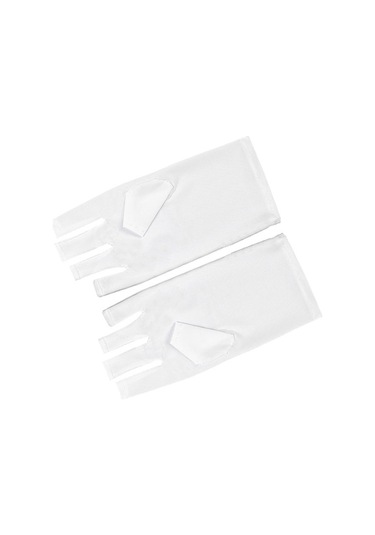 Qingmipy Uv Koruyucu Tırnak Eldiveni - Güneşten Koruma, Siyahlaşmayı Önleme, Polyester Malzeme