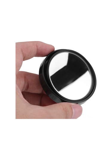 Kosona Siyah Oto Kör Nokta Aynası 58mm - 360 Döner, Ultra Net Görünüm, Kolay Kurulum, Sürücü Güvenliği Artırıcı