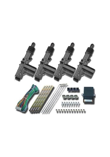 Merkezi Kilit 4lü Tam Set