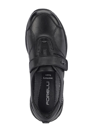 Forelli Golden 29406 Kadın Comfort Ayakkabı - Siyah-siyah Siyah