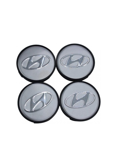 Hyundai Gri Jant Göbek Arması 55-58Mm