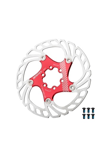 Ranyeek 6 Vidalı Yüzer Fren Diski - 160/180/203mm Mtb Ve Yol Bisikletleri İçin Altın