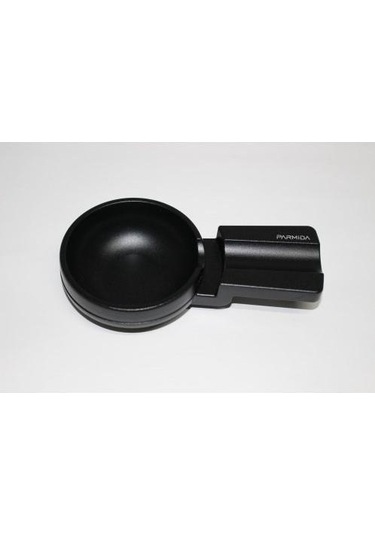 Parmida Tekli Metal Puro Küllüğü Siyah