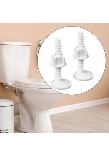 Suntek Klozet Koltuklarını Sabitlemek Ve Için 2x Vidaları