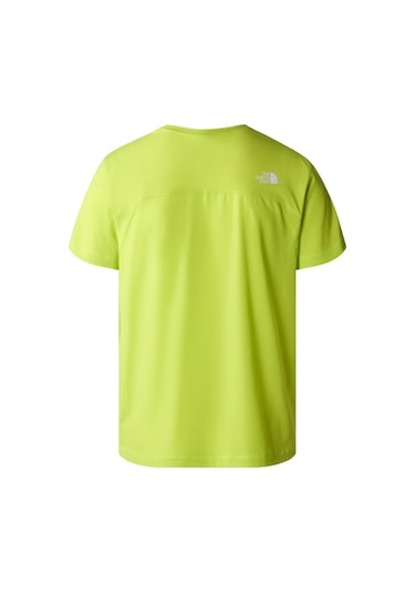 The North Face M Lightning Alpine S/s Tee Erkek T-shirt-28180-sarı Sarı