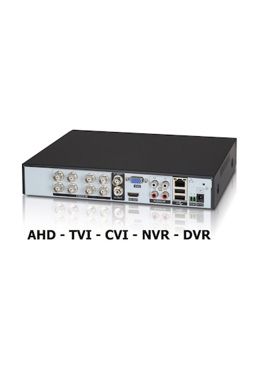 8 Kanal Xmeye Ahd Kayıt Cihazı H265