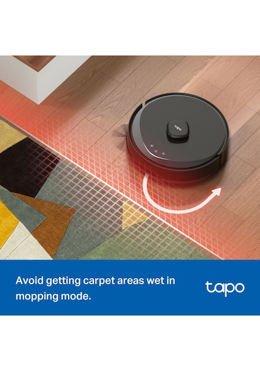 TP-Link Tapo RV30 Max Robot Süpürge